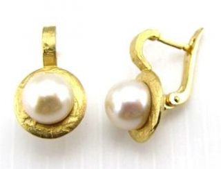 עגילי זהב ואבני חן 